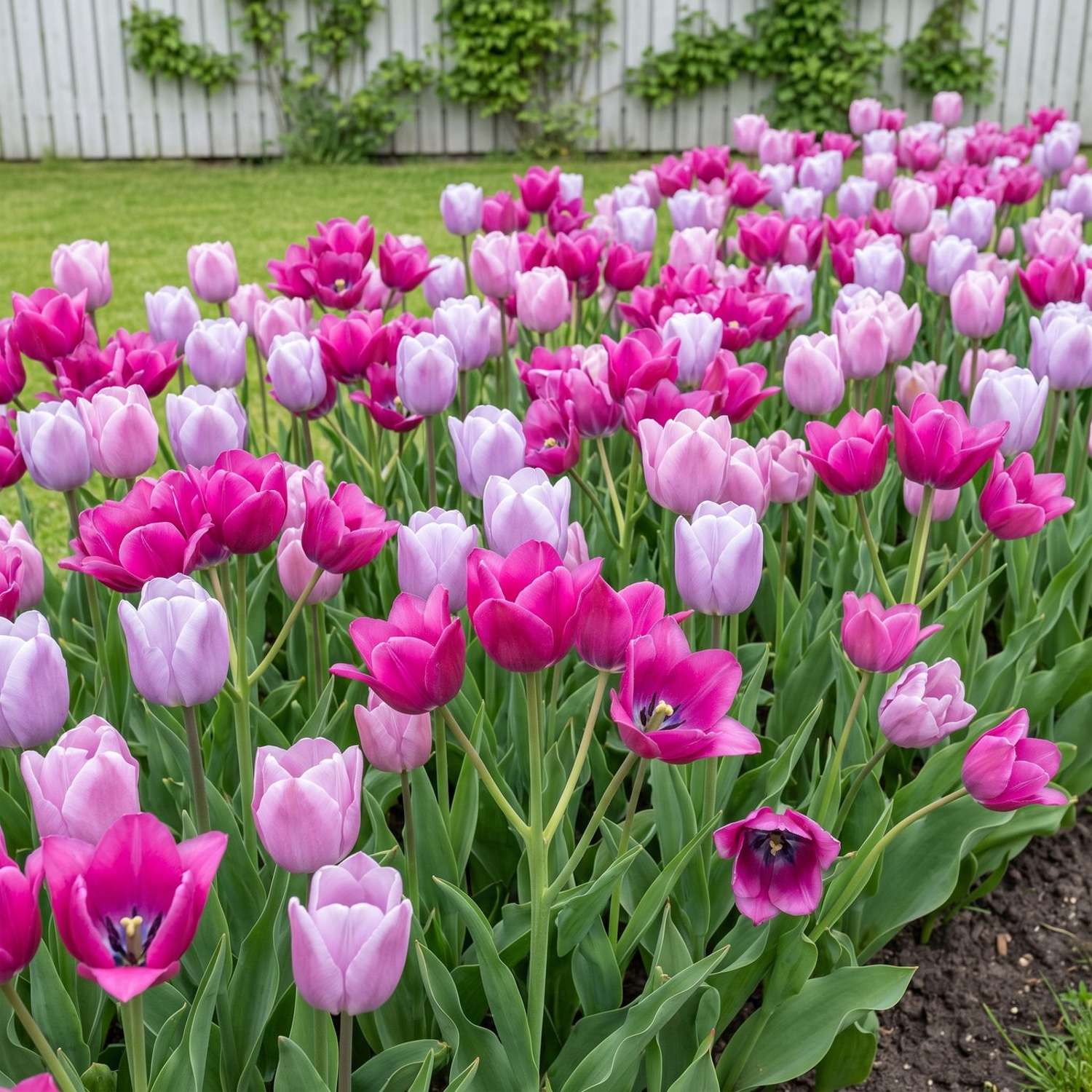 Valmis kukkapenkki 'Purple Rain' (1 m²)